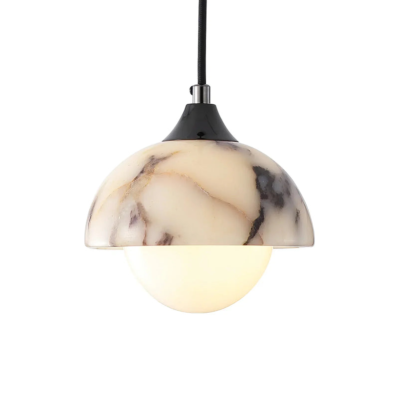 Marble Semicircular Artome Pendant Lamp | Korewolamp