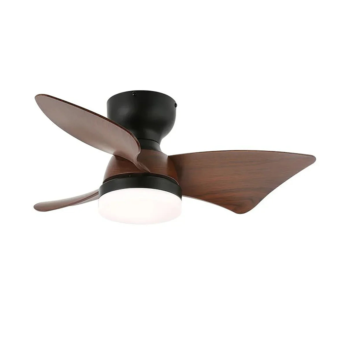 Minimalist Calix 3 Blade Ceiling Fan Light | korewo Lamp – korewolamp