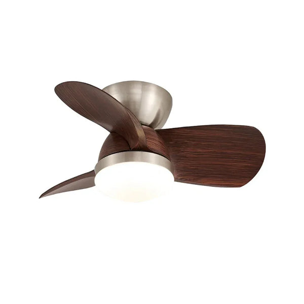 Minimalist Miroter Ceiling Fan Light | Korewolamp