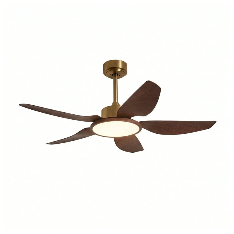 Modern Sirocco Breeze Luxury Ceiling Fan Light | Korewolamp
