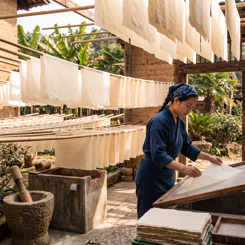 Drying process