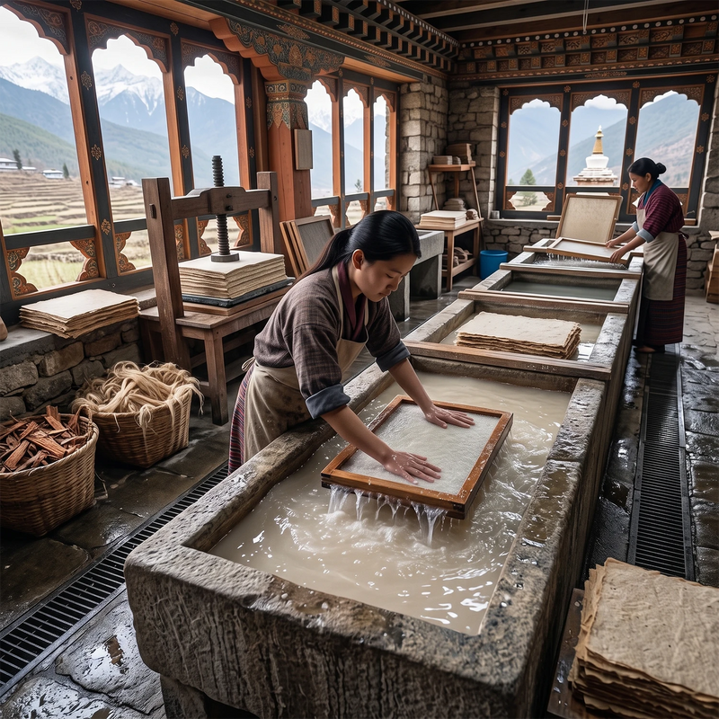 Fiber preparation