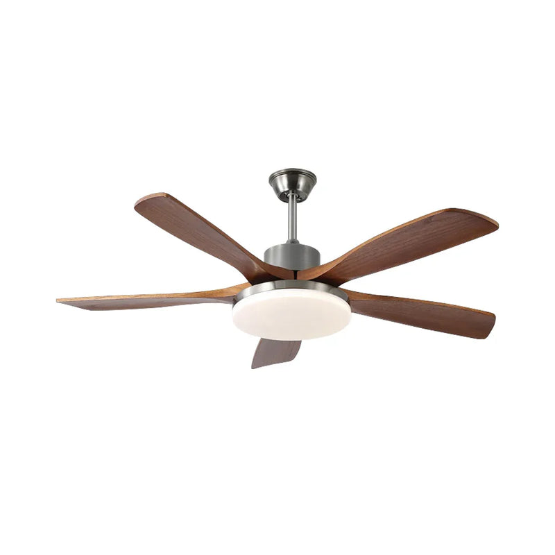 Nordic Style Lunet Ceiling Fan Light | Korewolamp