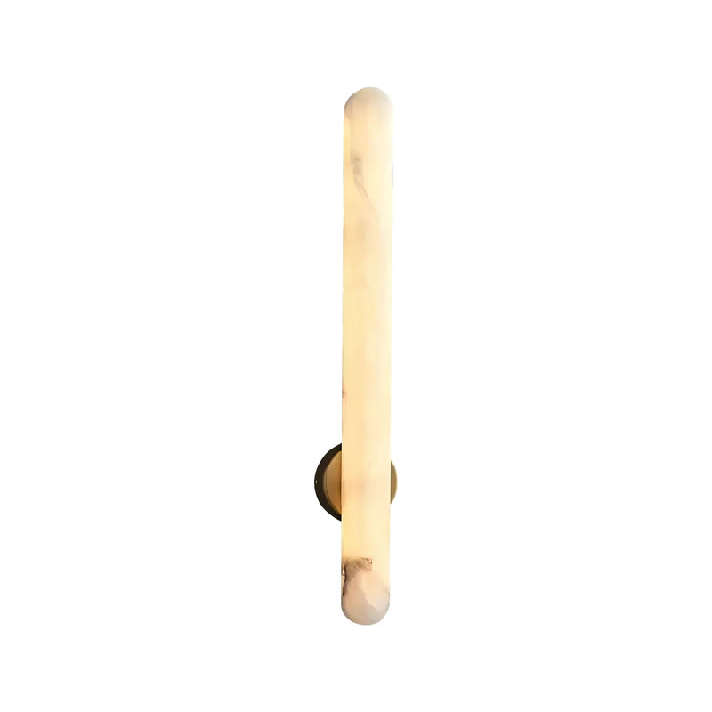 Oval Alunari Alabaster Wall Sconce | Korewolamp