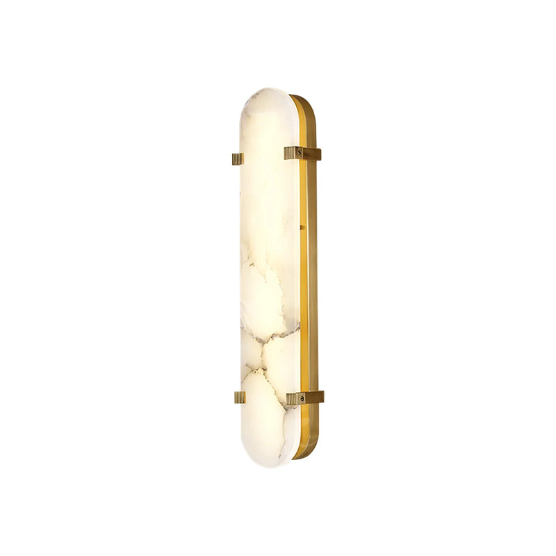 Oval Calla Alabaster Wall Sconce | Korewolamp