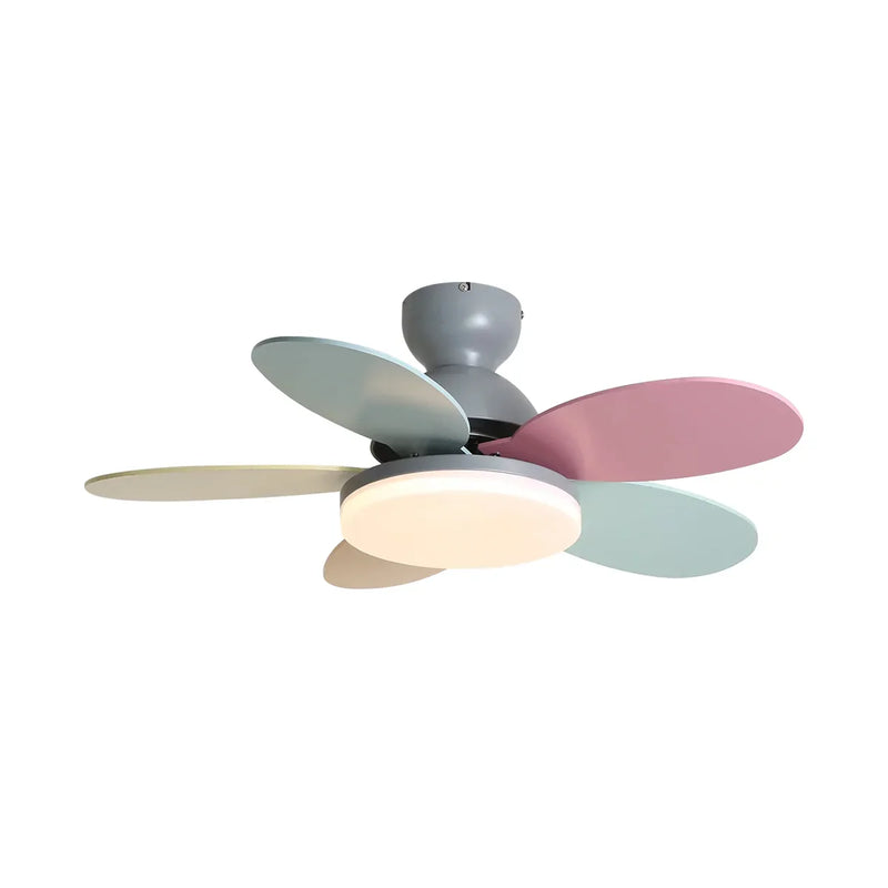 Petal Shaped Petalo Ceiling Fan Light | Korewolamp