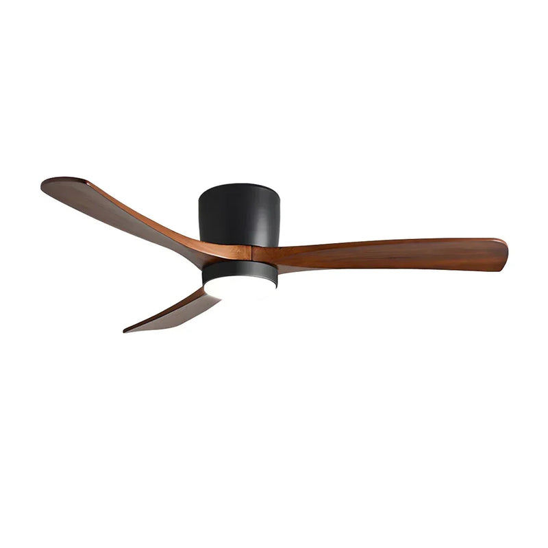 Propeller Style Wooden Ceiling Fan Light | Korewolamp