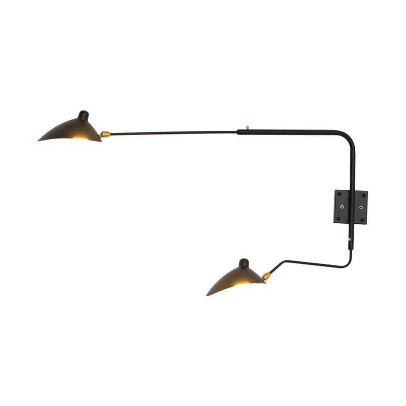 Rotating Serge Mouille Wall Sconce | Korewolamp