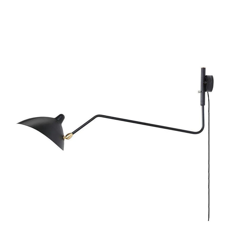 Rotating Versatile Arm Wall Sconce | Korewolamp