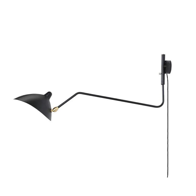 Rotating Versatile Arm Wall Sconce | Korewolamp