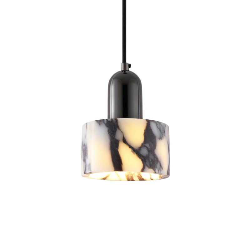 Round Dekum Marble Pendant Lamp | Korewolamp