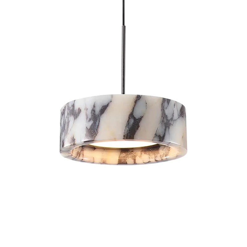 Round Marble Elancourt Pendant Lamp | Korewolamp