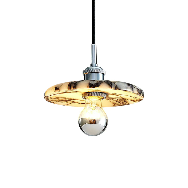 Round Zat Marble Pendant Lamp | Korewolamp