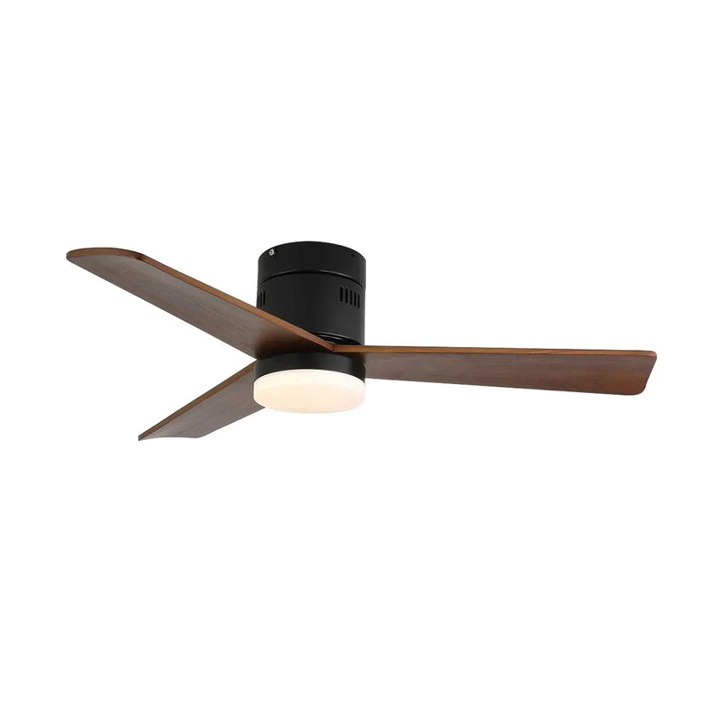 Silent Aeroluxe Modern Ceiling Fan Light | Korewolamp