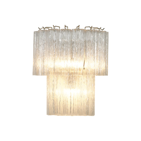 Star Shaped Transparent Glass Wall Lamp | Korewolamp