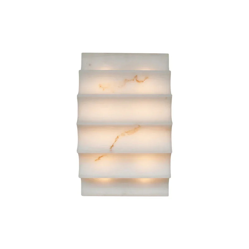 Stepped Arched Alabaster Wall Lamp | Korewolamp