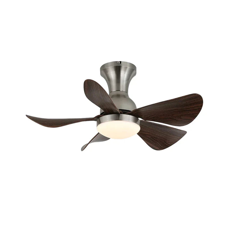 Stylish Compact Silent Ceiling Fan Light | Korewolamp