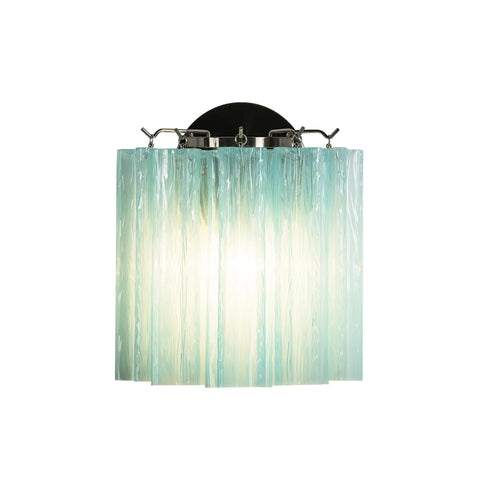 Textured Art Glass Tubular Wall Lamp | Korewolamp