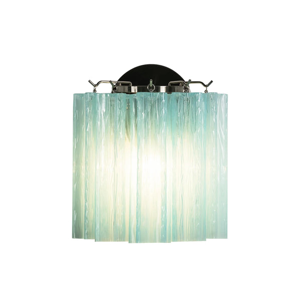 Textured Art Glass Tubular Wall Lamp | Korewolamp