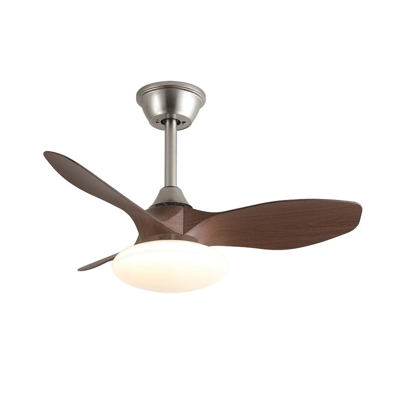 Three-Blade Zephira Ceiling Fan Light | Korewolamp