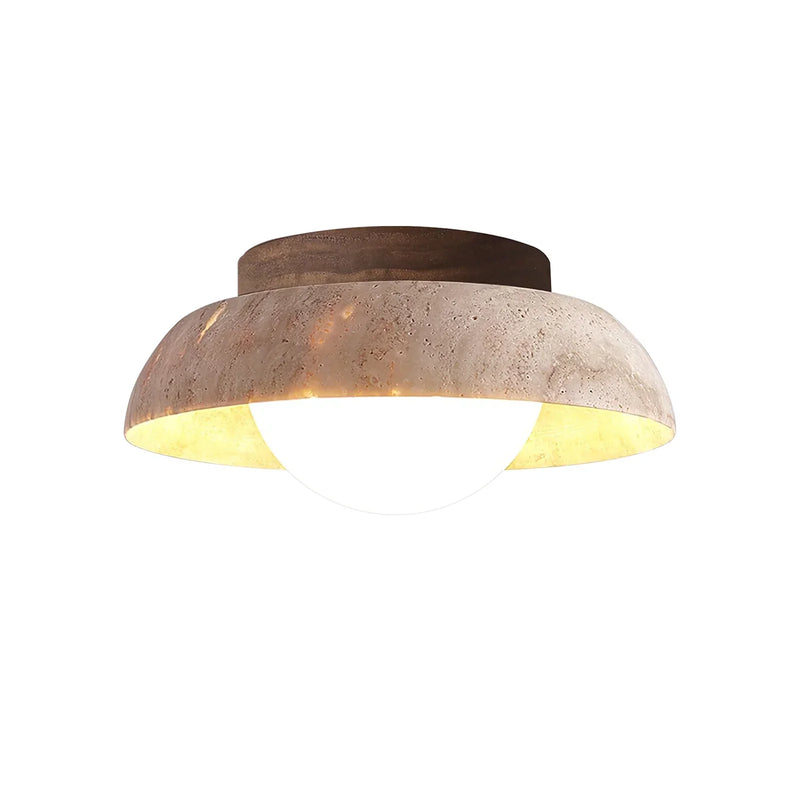 Travertine Caelo Ceiling Lamp | Korewolamp