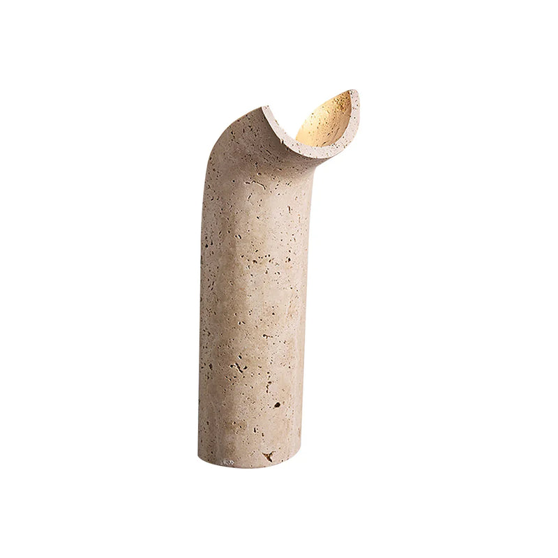Travertine Hobart Wall Lamp | Korewolamp