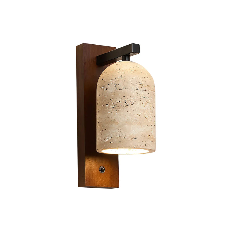 Travertine Mirabelle Wall Lamp | Korewolamp