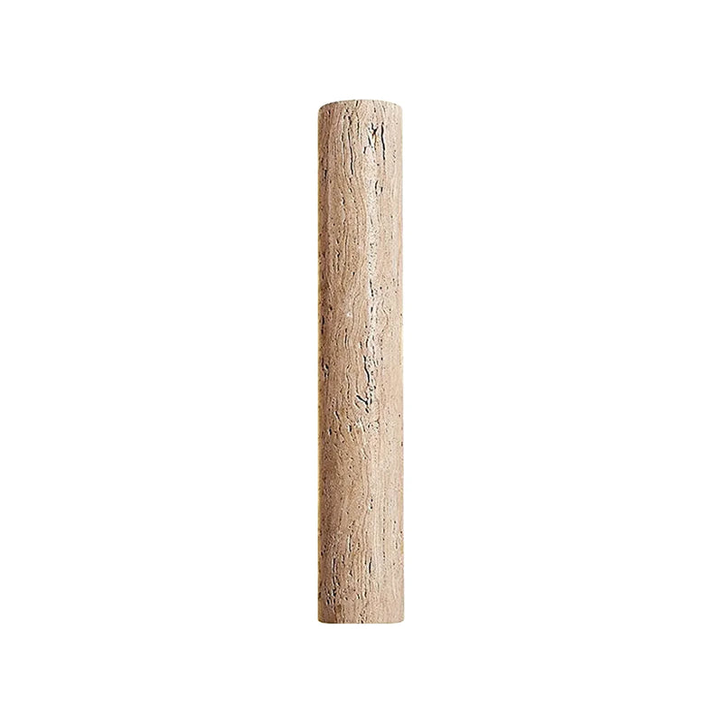 Travertine Stein Lange Long Strip Wall Sconce | Korewolamp