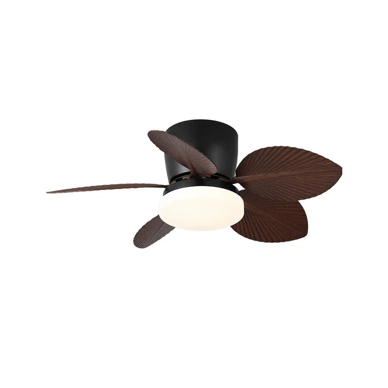 Tropical Palm Five-Blade Ceiling Fan Light | Korewolamp