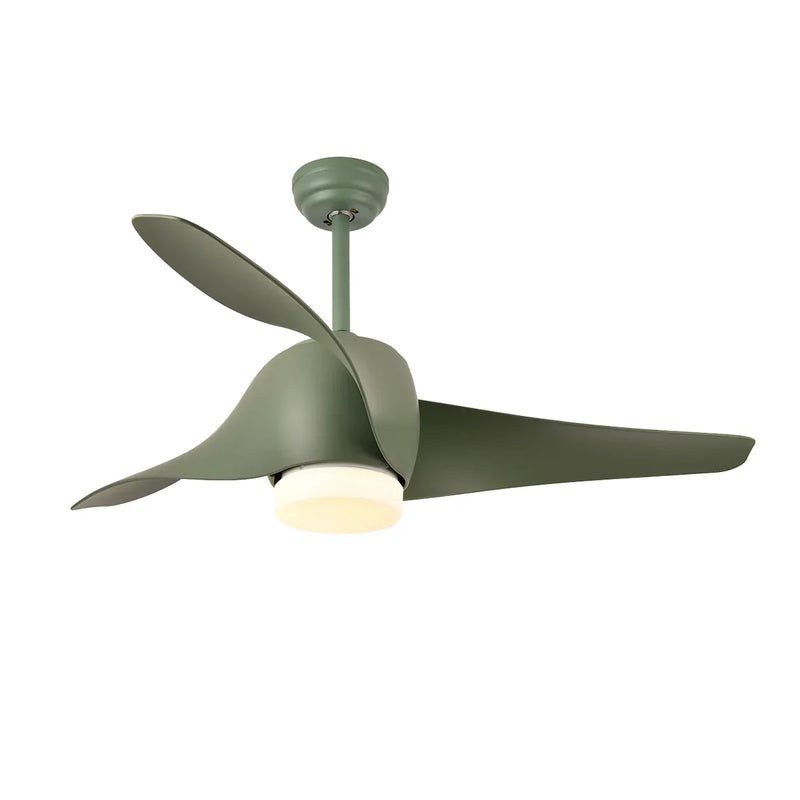 Verdantia Aero Three Blade Ceiling Fan Light | Korewolamp