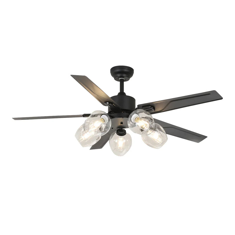 Vintage Industrial Style Ceiling Fan Light | Korewolamp