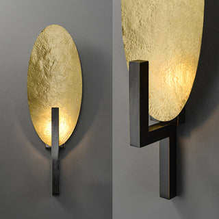 Metal Geometric Wall Lamp