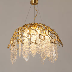 Aqua Dome Chandelier