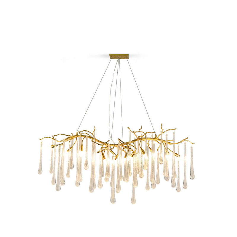 Aqua Makrama Chandeliers | Korewolamp