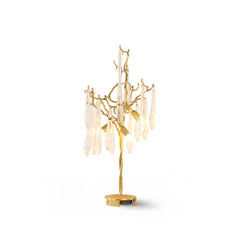 Aqua Willow Table Lamp