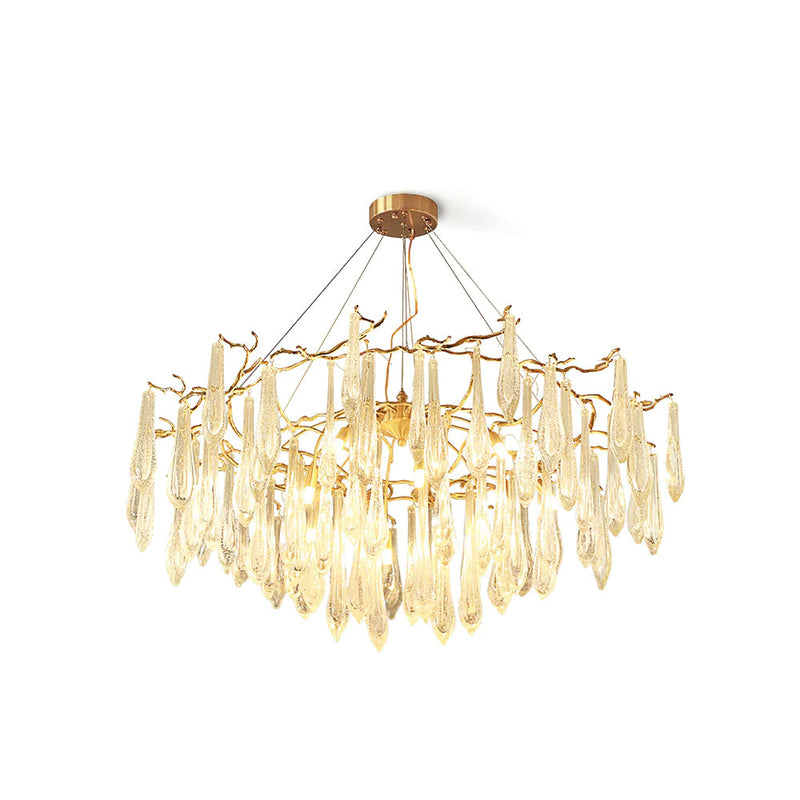 Branchs Brass Chandelier | Korewolamp