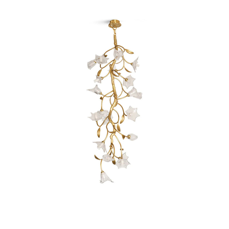 Flower Craftsman Chandelier | Korewolamp