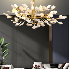 Gingko Chandelier J