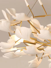 Gingko Chandelier J