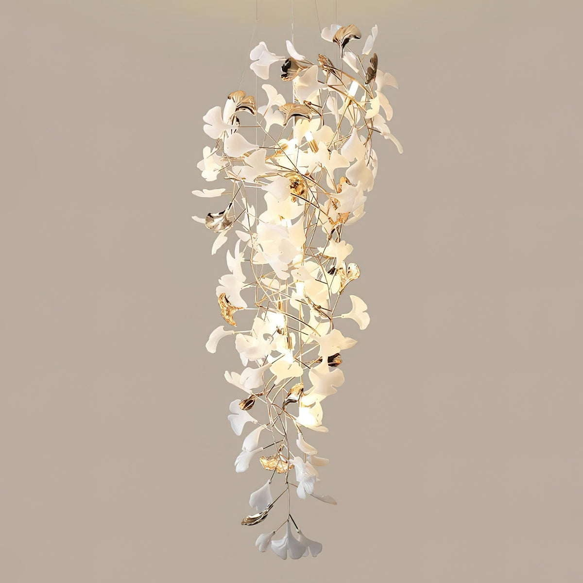 Gingko Ojo chandelier