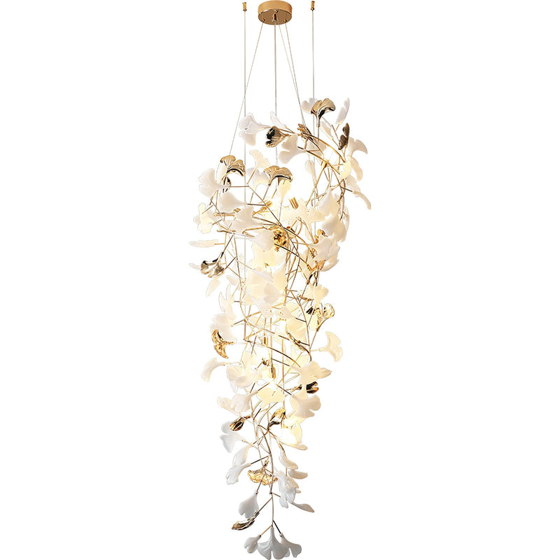 Gingko Ojo chandelier | Korewolamp