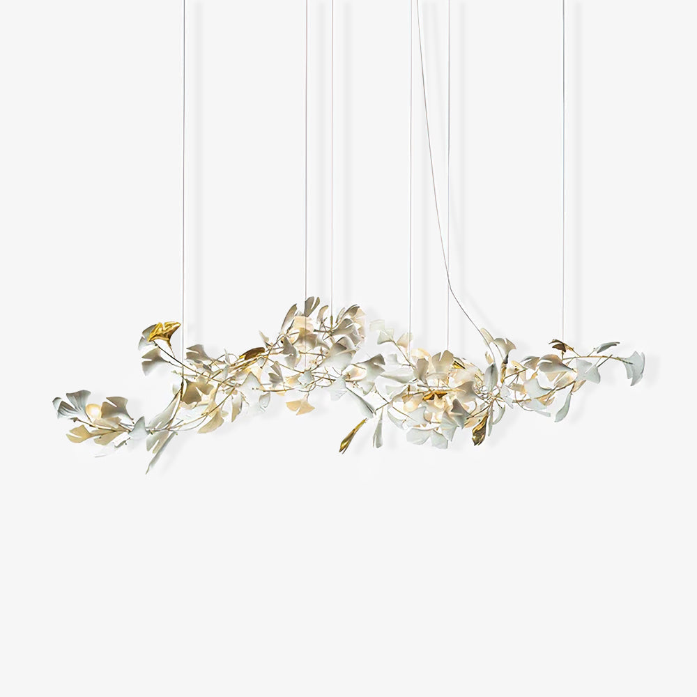 Gingko Ceramic Chandelier E