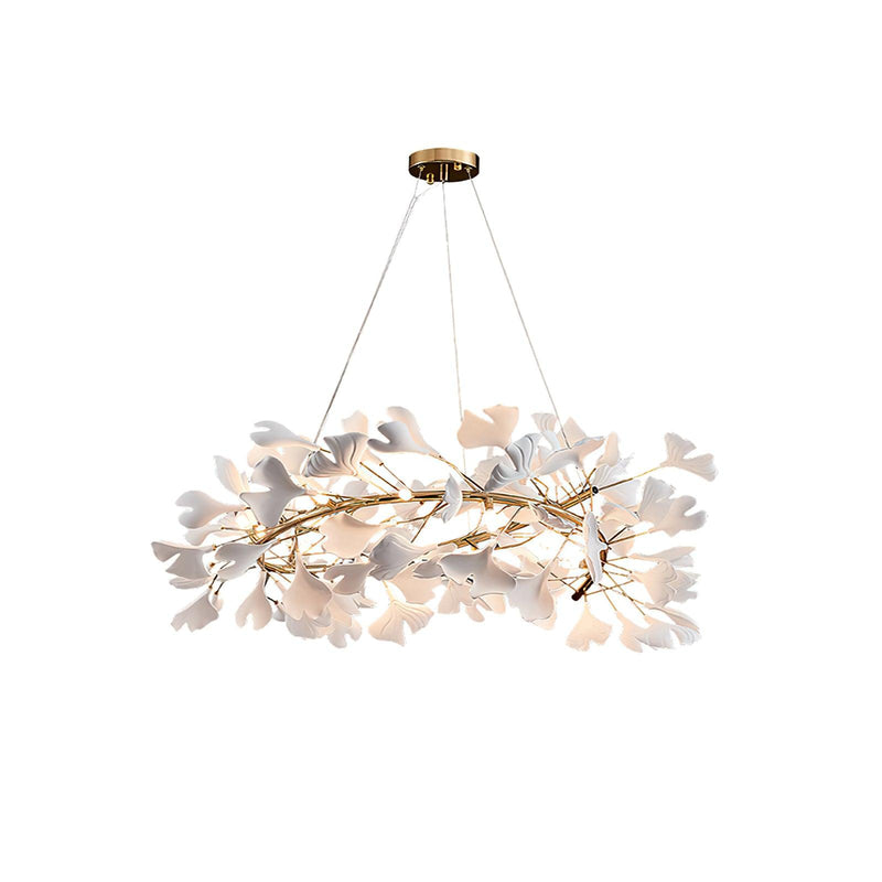 Gingko Ceramic Chandelier U | Korewolamp