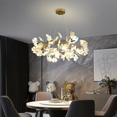 Gingko Chandelier O