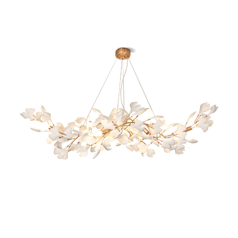 Gingko Ceramic Chandelier K | Korewolamp