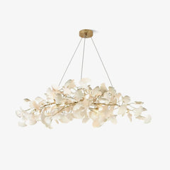 Gingko Ceramic Chandelier N