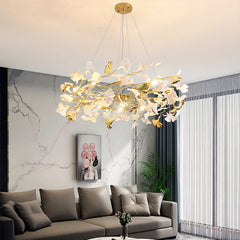 Gingko Chandelier P