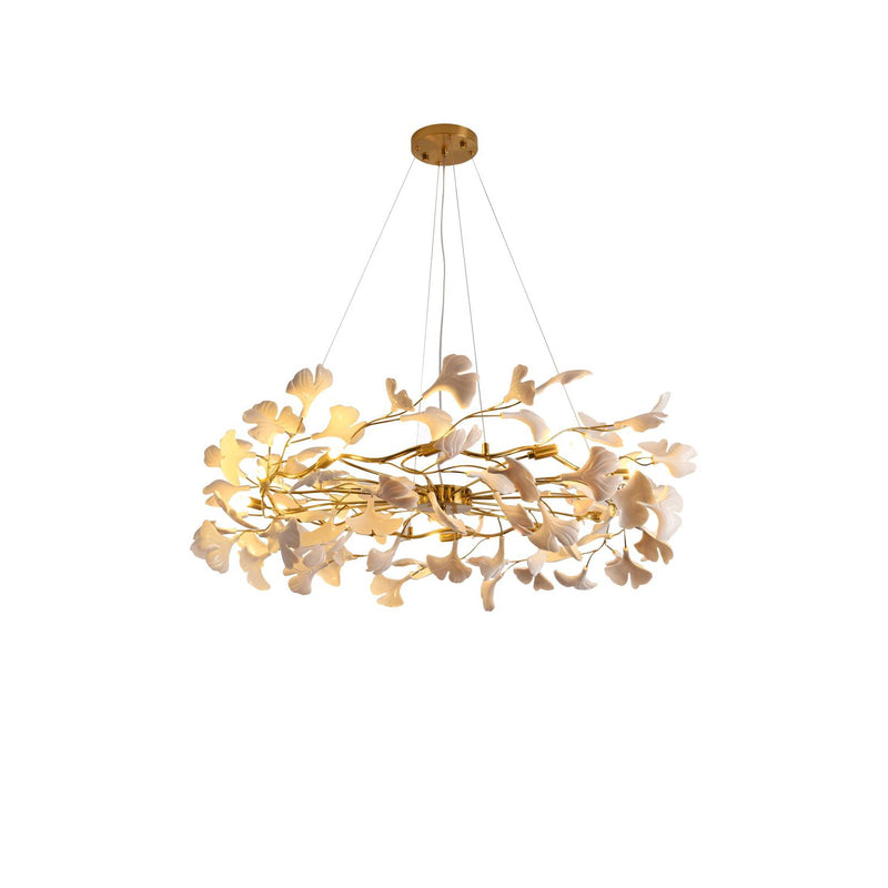 Gingko Chandelier P | Korewolamp