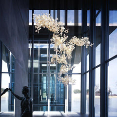 Gingko Ceramic Chandelier F