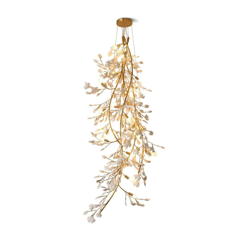 Gingko Long Branch Chandelier | Korewolamp